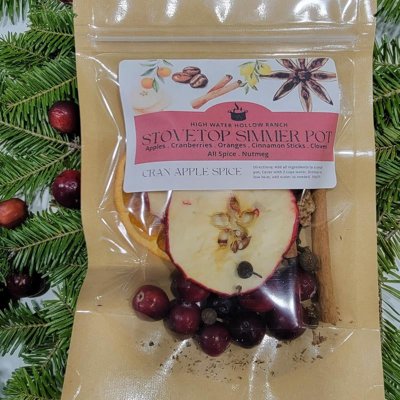 Winter Collection Simmer Pot Kits - Perfect for Gifts & Holiday Scents Nontoxic Home Air Freshener